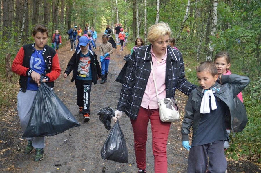 Dunowo sprzata wokół naszych jezior i rzek Dunowo sprzata wokół naszych jezior i rzek