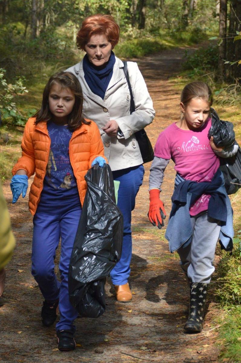 Dunowo sprzata wokół naszych jezior i rzek Dunowo sprzata wokół naszych jezior i rzek