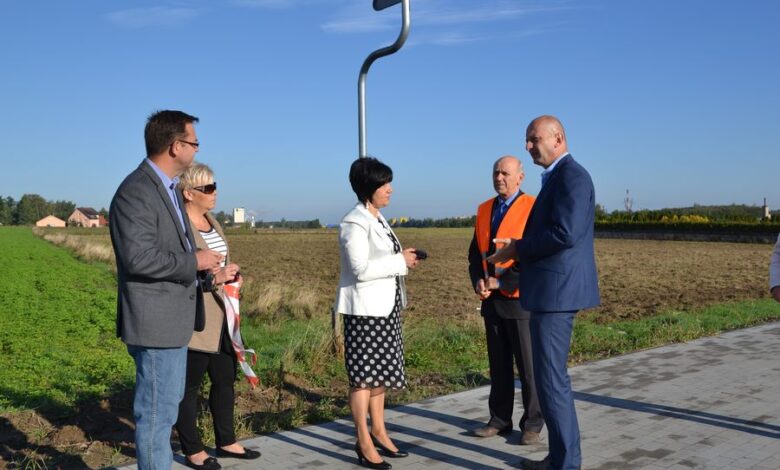 Droga powiatowa już otwarta