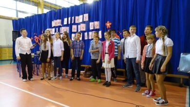 Dzień Edukacji Narodowej w Szkole Podstawowej im. W. Szymborskiej w Konikowie