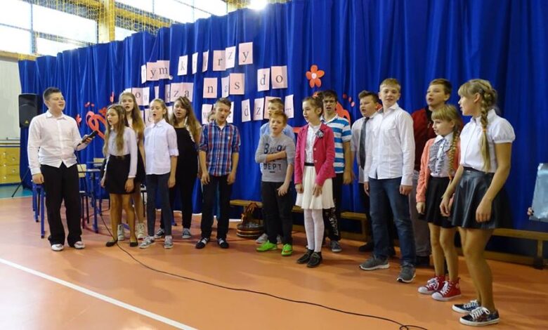 Dzień Edukacji Narodowej w Szkole Podstawowej im. W. Szymborskiej w Konikowie