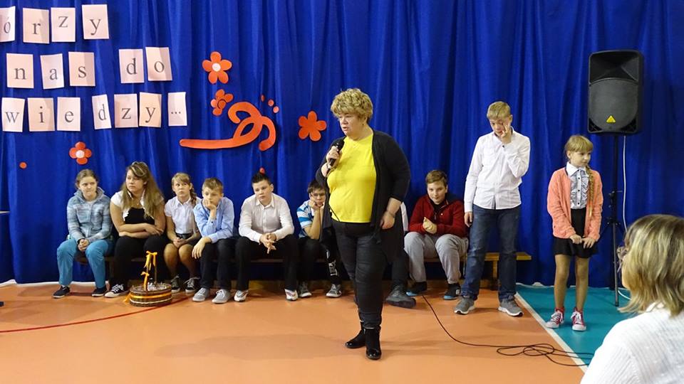 Dzień Edukacji Narodowej w Szkole Podstawowej im. W. Szymborskiej w Konikowie