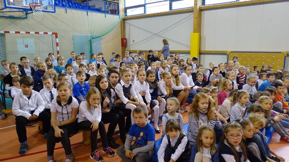 Dzień Edukacji Narodowej w Szkole Podstawowej im. W. Szymborskiej w Konikowie