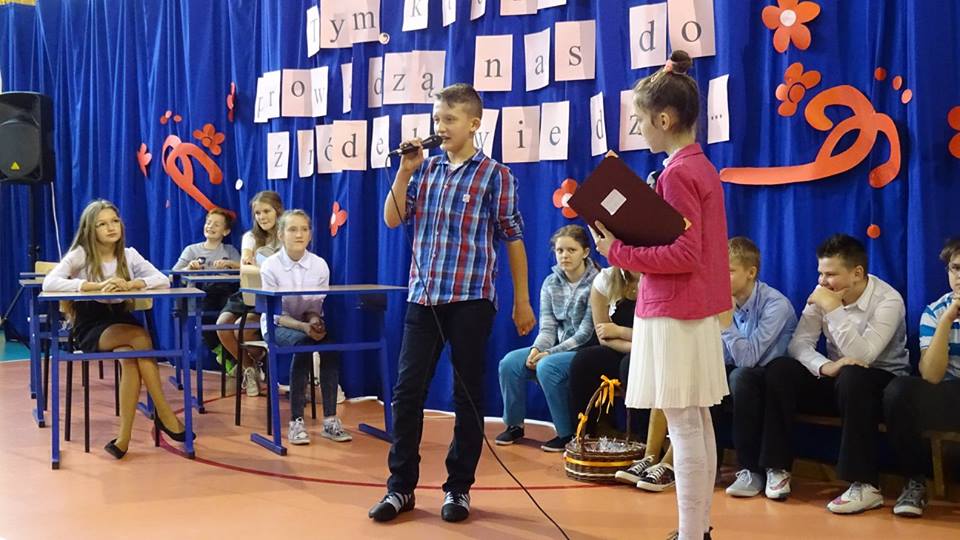 Dzień Edukacji Narodowej w Szkole Podstawowej im. W. Szymborskiej w Konikowie