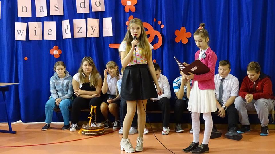Dzień Edukacji Narodowej w Szkole Podstawowej im. W. Szymborskiej w Konikowie