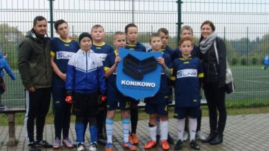 Liga młodzików szkoły podstawowej w Konikowie