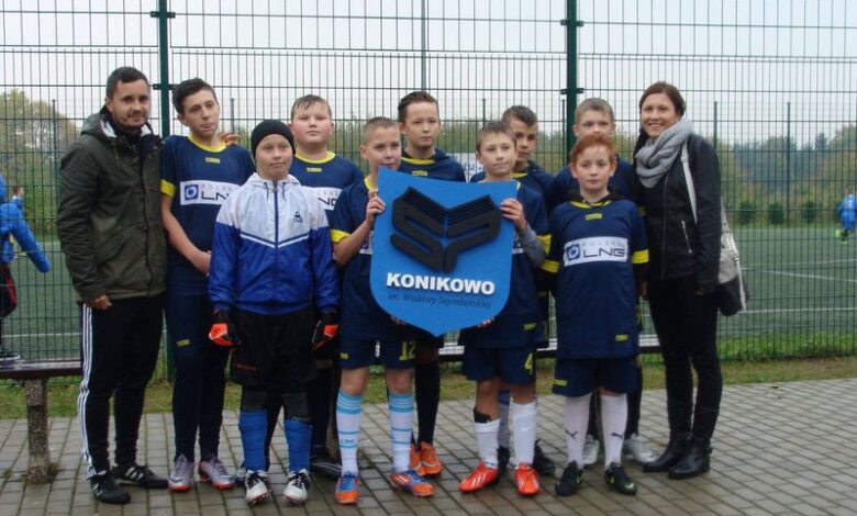 Liga młodzików szkoły podstawowej w Konikowie