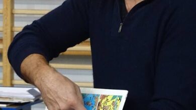 Niezwykły gość w Szkole Podstawowej im. Wisławy Szymborskiej w Konikowie