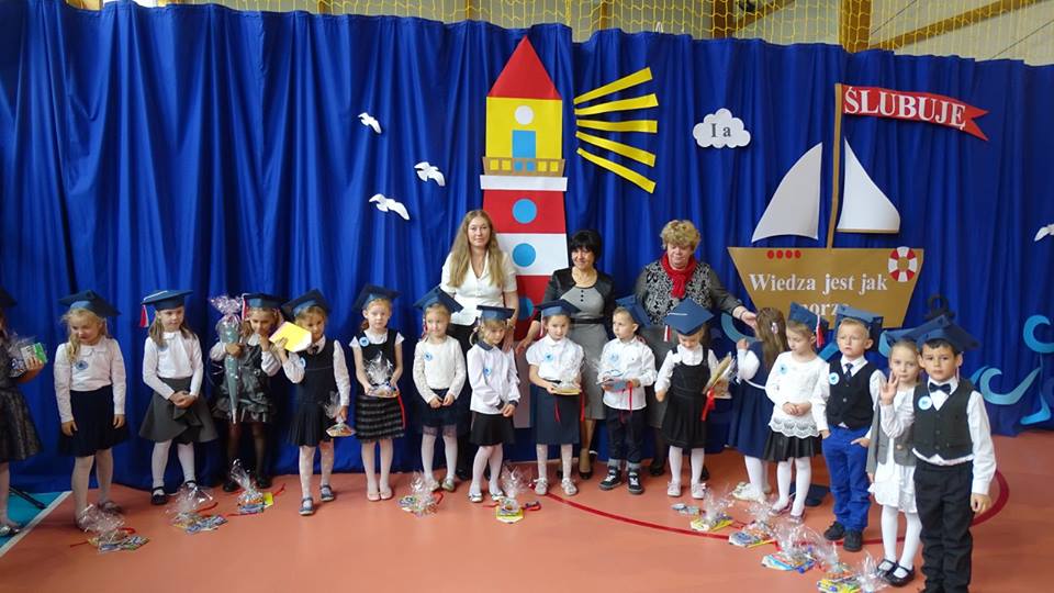 Ślubowanie Klas I Szkoły Podstawowej im. Wisławy Szymborskiej w Konikowie Ślubowanie Klas I Szkoły Podstawowej im. Wisławy Szymborskiej w Konikowie