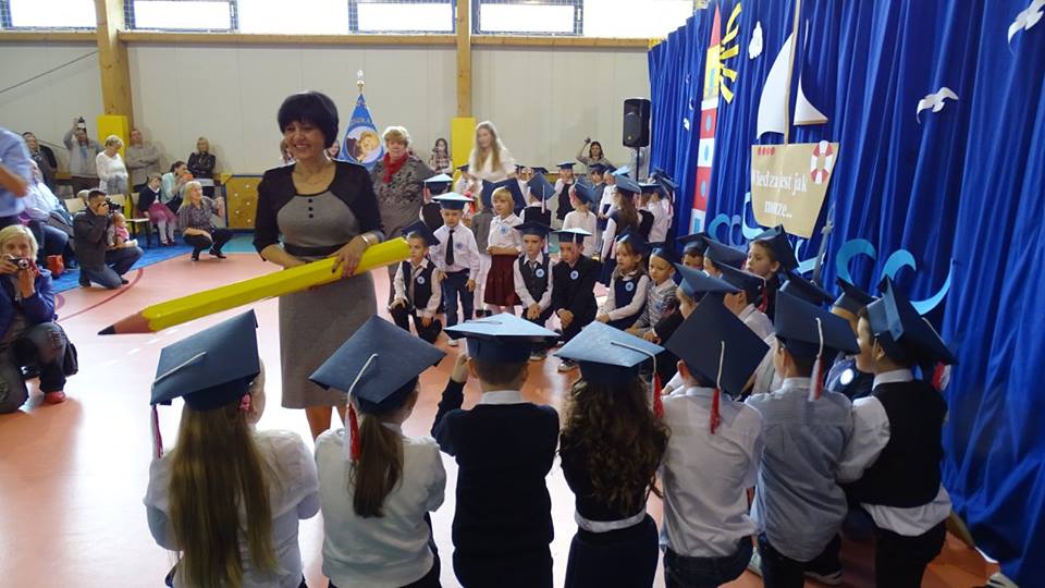 Ślubowanie Klas I Szkoły Podstawowej im. Wisławy Szymborskiej w Konikowie Ślubowanie Klas I Szkoły Podstawowej im. Wisławy Szymborskiej w Konikowie