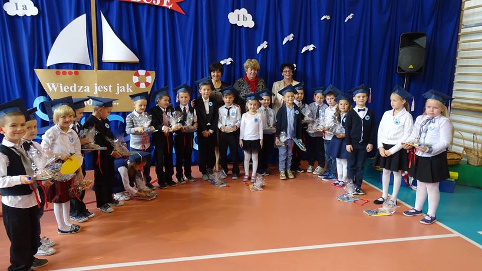Ślubowanie Klas I Szkoły Podstawowej im. Wisławy Szymborskiej w Konikowie Ślubowanie Klas I Szkoły Podstawowej im. Wisławy Szymborskiej w Konikowie