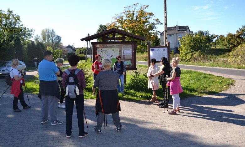 Trasy Nordic Walking w Świeszynie