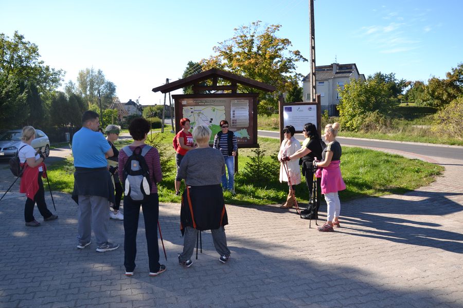 Trasy Nordic Walking w Świeszynie Trasy Nordic Walking w Świeszynie