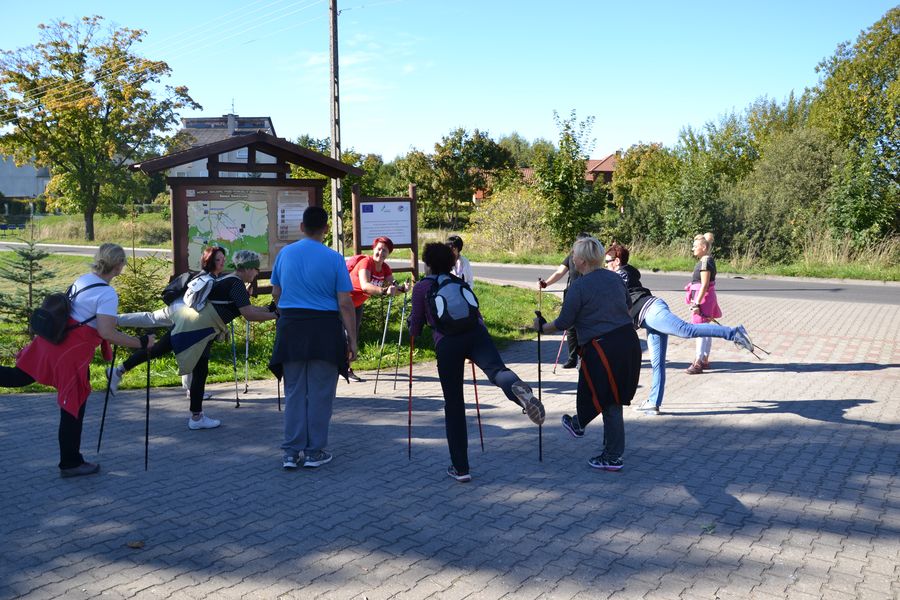 Trasy Nordic Walking w Świeszynie Trasy Nordic Walking w Świeszynie