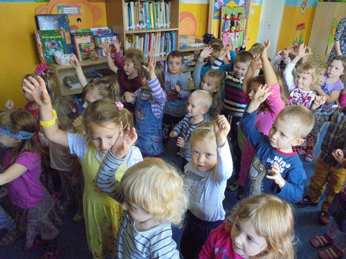 Teatr w przedszkolu Teatr w przedszkolu