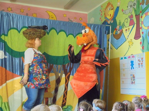 Teatr w przedszkolu Teatr w przedszkolu