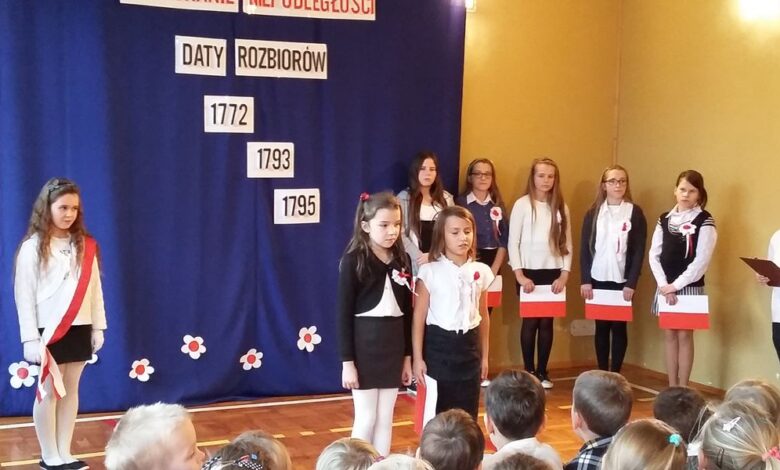 Narodowe Święto Niepodległości w SP w Dunowie