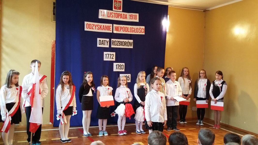 Narodowe Święto Niepodległości w SP w Dunowie