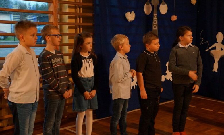 W Szkole Podstawowej w Dunowie pamiętamy o prawach wszystkich dzieci