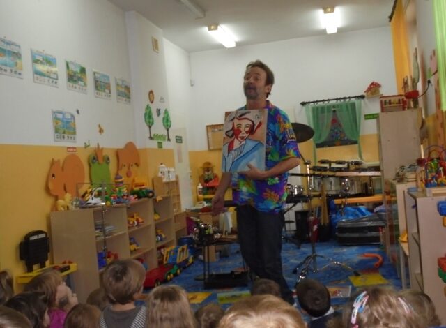 Koncert muzyczny w przedszkolu