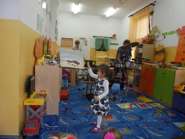 Koncert muzyczny w przedszkolu Koncert muzyczny w przedszkolu