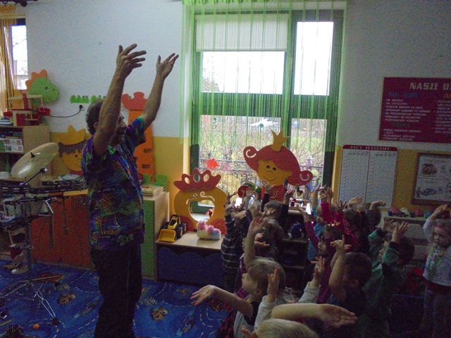 Koncert muzyczny w przedszkolu Koncert muzyczny w przedszkolu