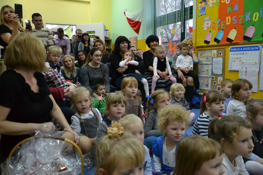 Pasowanie na przedszkolaka
