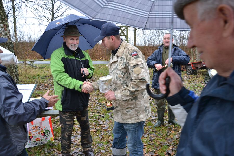 Puchar Wójta w zawodach wędkarskich Puchar Wójta w zawodach wędkarskich