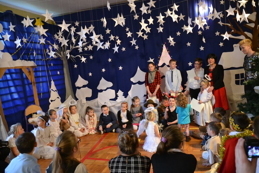A w Dunowie już świątecznie A w Dunowie już świątecznie