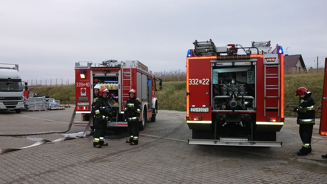 Ewakuacja pracowników przedsiębiorstwa HAKO Technology Ewakuacja pracowników przedsiębiorstwa HAKO Technology