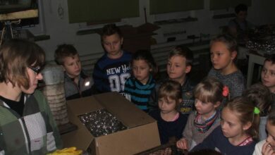 Przedświąteczna wycieczka uczniów Szkoły Podstawowej w Konikowie