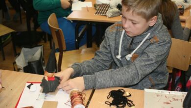 Nietypowe zajęcia techniki w Szkole Podstawowej w Konikowie