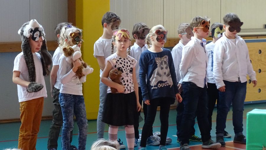 Światowy Dzień Zwierząt w Szkole Podstawowej w Konikowie Światowy Dzień Zwierząt w Szkole Podstawowej w Konikowie
