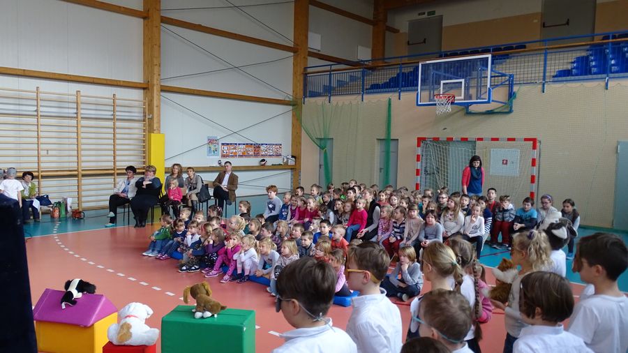 Światowy Dzień Zwierząt w Szkole Podstawowej w Konikowie Światowy Dzień Zwierząt w Szkole Podstawowej w Konikowie