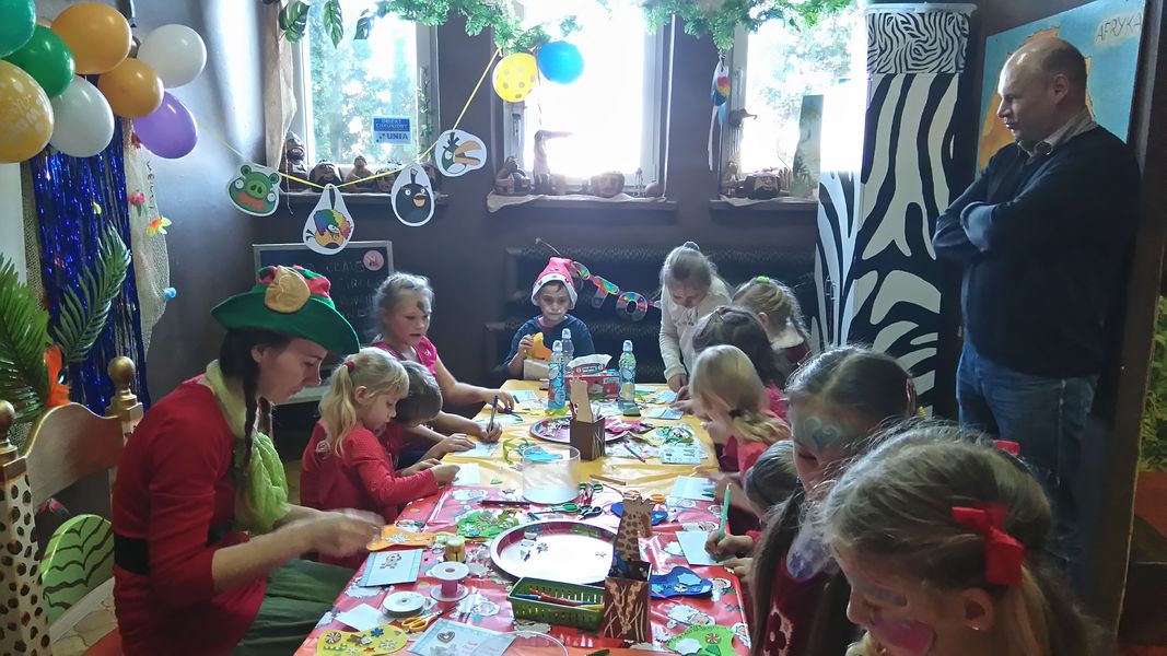 Uczniowie SP Konikowo w „Madagaskarze” Uczniowie SP Konikowo w „Madagaskarze”
