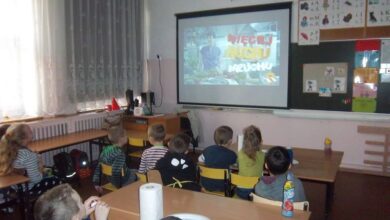 „Zdrowe - nietrudne” w Szkole Podstawowej w Konikowie