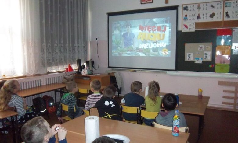 „Zdrowe - nietrudne” w Szkole Podstawowej w Konikowie