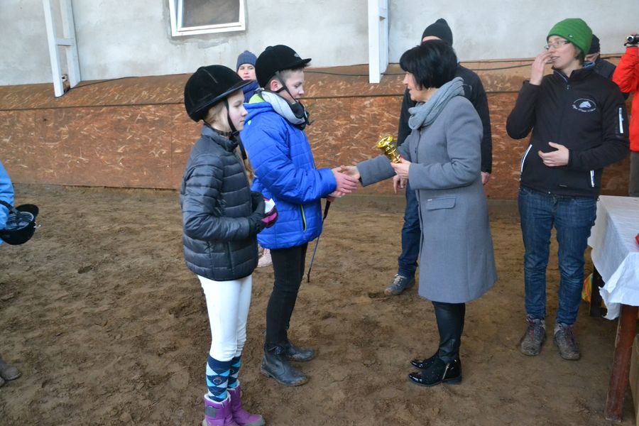 Halowe Towarzyskie Zawody w Skokach przez Przeszkody Halowe Towarzyskie Zawody w Skokach przez Przeszkody