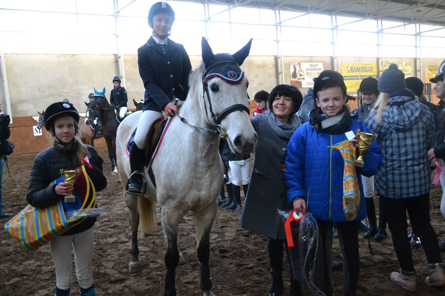 Halowe Towarzyskie Zawody w Skokach przez Przeszkody Halowe Towarzyskie Zawody w Skokach przez Przeszkody