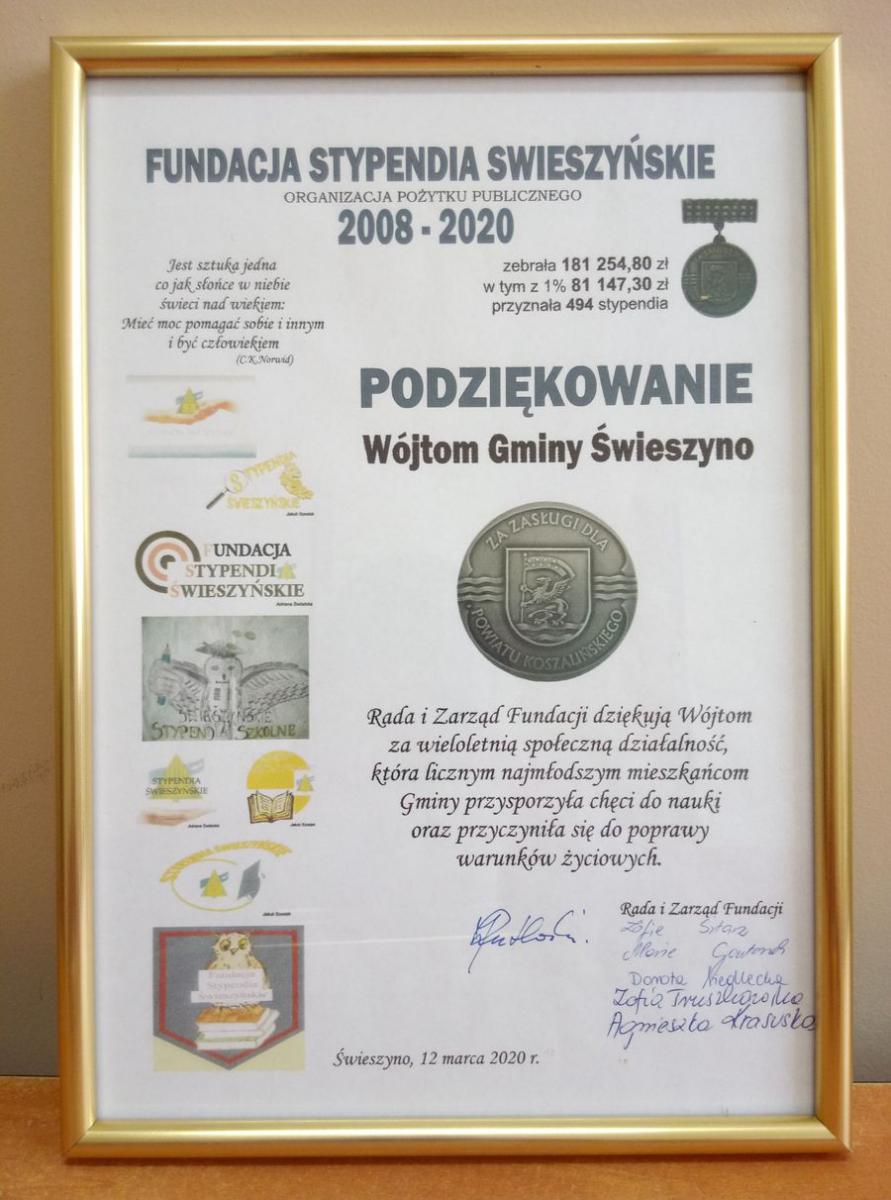 podziękowanie podziękowanie