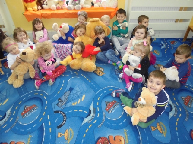 Święto misia w przedszkolu Święto misia w przedszkolu