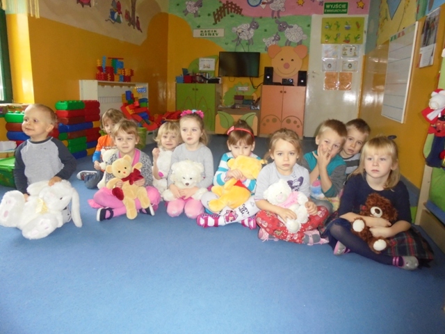 Święto misia w przedszkolu Święto misia w przedszkolu