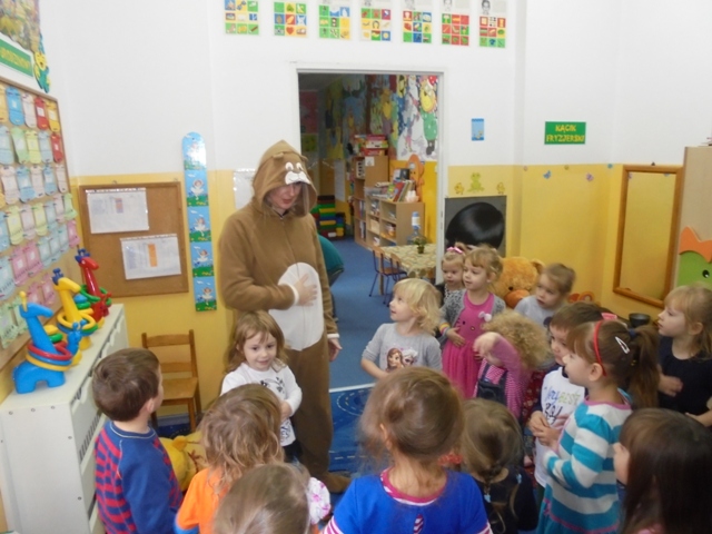 Święto misia w przedszkolu Święto misia w przedszkolu