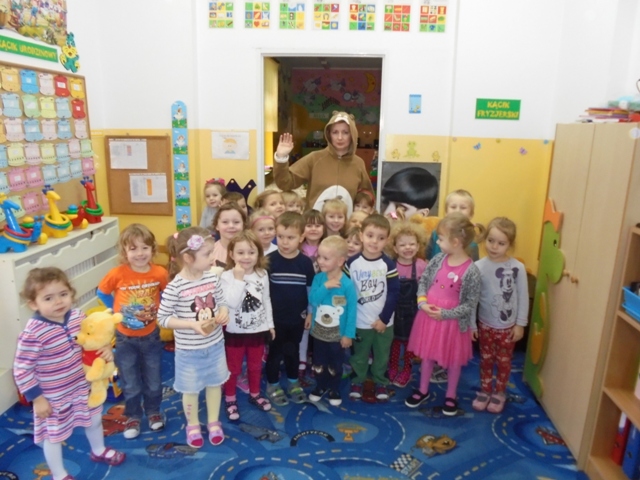 Święto misia w przedszkolu Święto misia w przedszkolu
