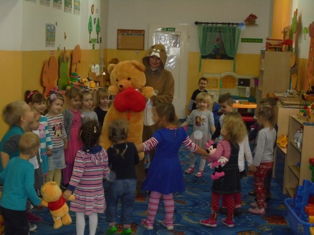 Święto misia w przedszkolu Święto misia w przedszkolu
