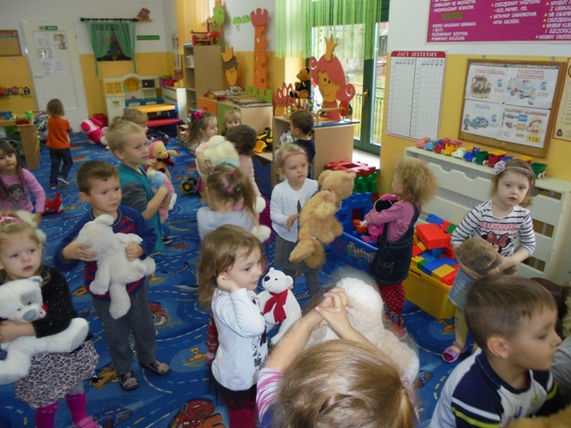 Święto misia w przedszkolu Święto misia w przedszkolu
