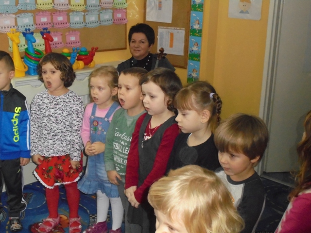 Spotkanie wigilijne w przedszkolu Spotkanie wigilijne w przedszkolu