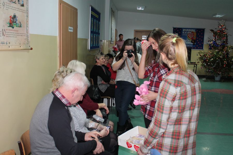 WOŚp w Zegrzu Pomorskim WOŚp w Zegrzu Pomorskim