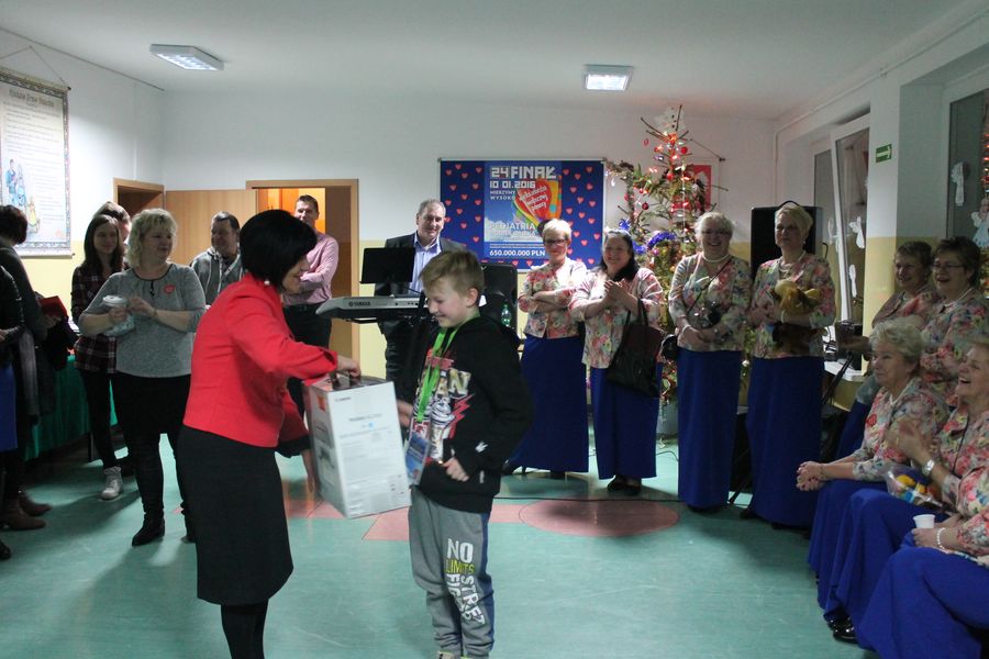 WOŚp w Zegrzu Pomorskim WOŚp w Zegrzu Pomorskim