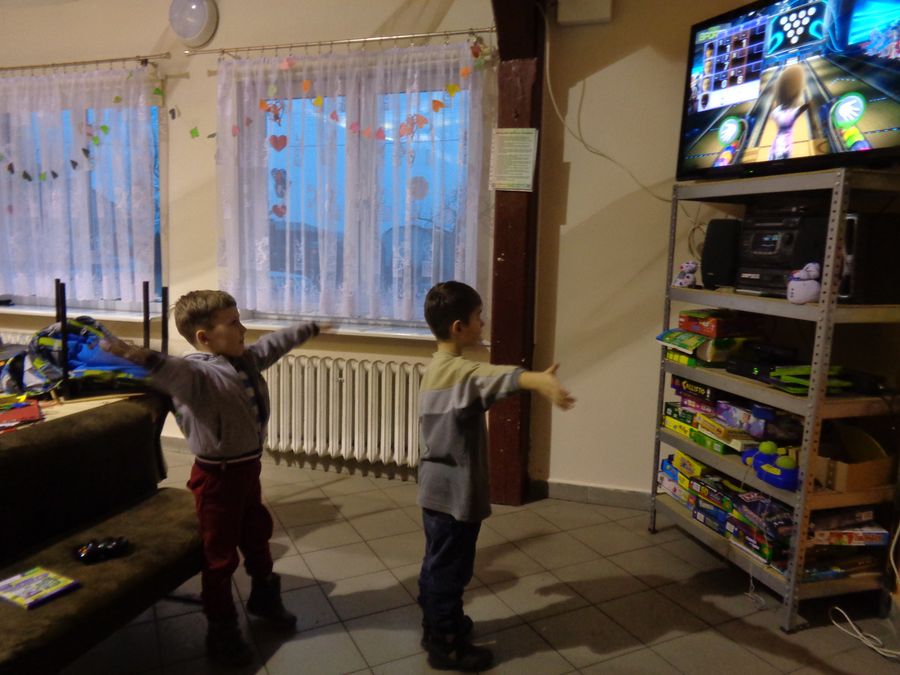 Ferie w świetlicy w Dunowie Ferie w świetlicy w Dunowie